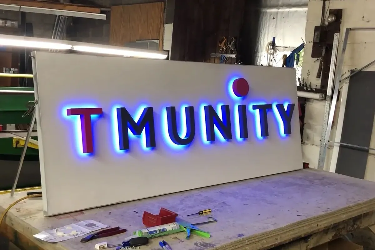 Custom Sign Company Cleveland Tennessee