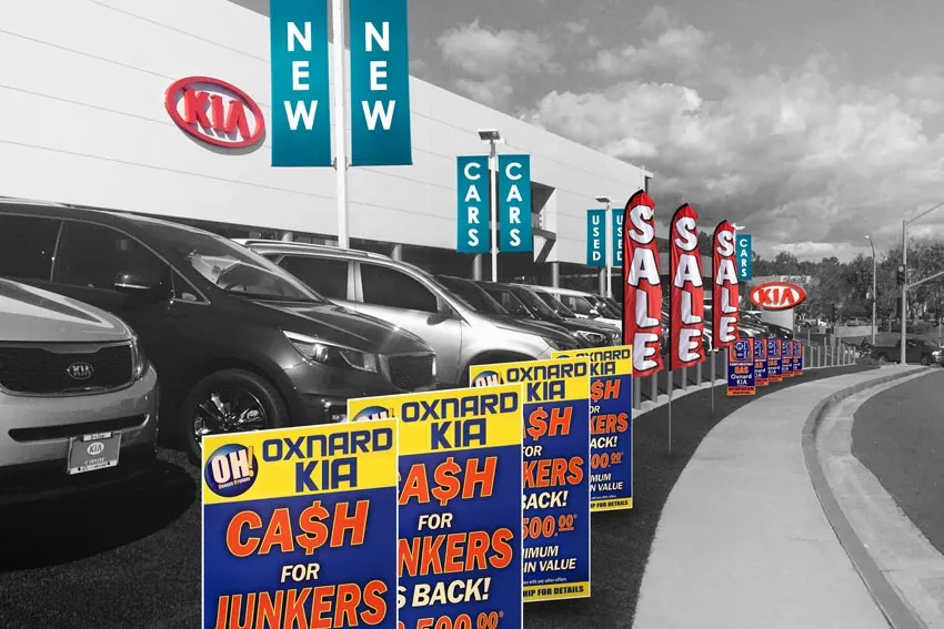Automotive Sign Cleveland Tennessee