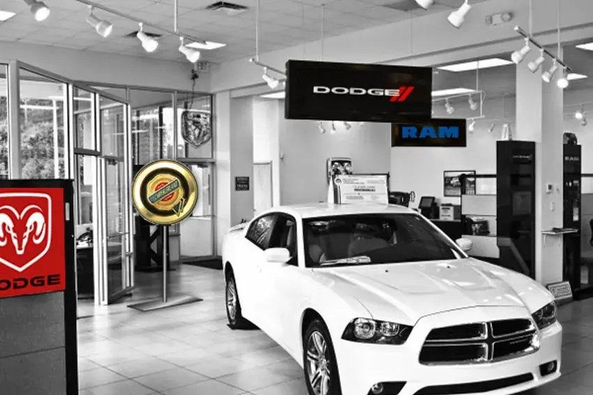 Dealership Signs customer work by Tennessee Sign Company