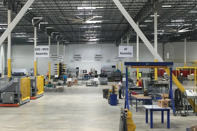 Manufacturing Sign Cleveland Tennessee