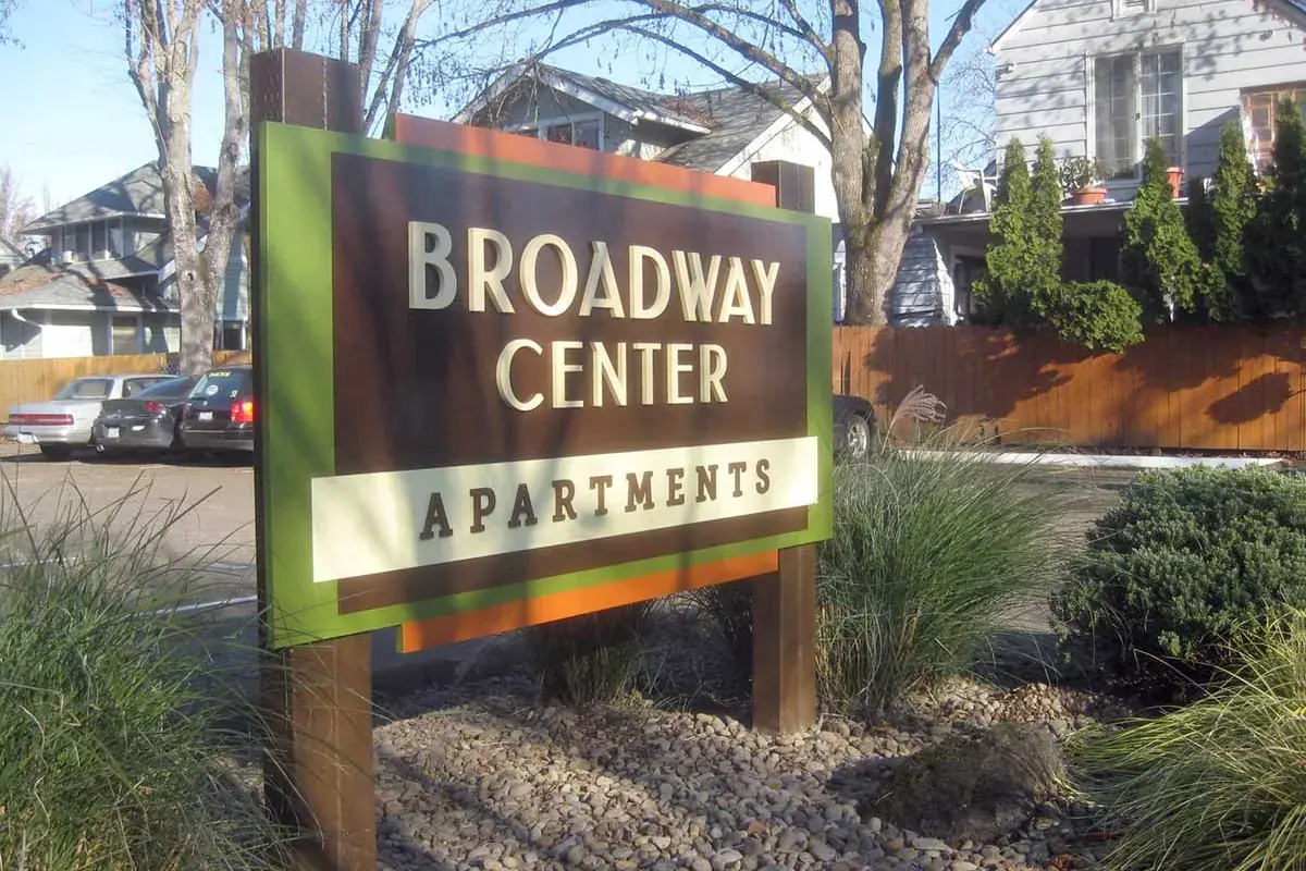 Property Management Signs customer work by Tennessee Sign Company