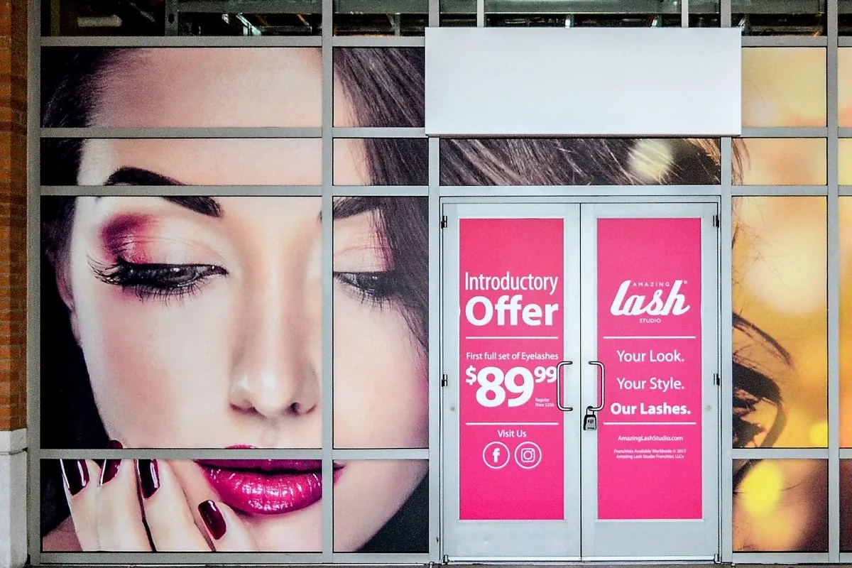 Salon Sign Cleveland Tennessee