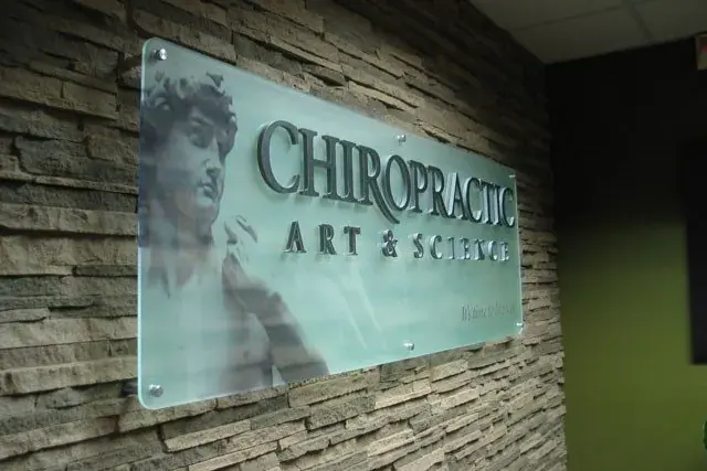 Acrylic Signs customer work by Tennessee Sign Company
