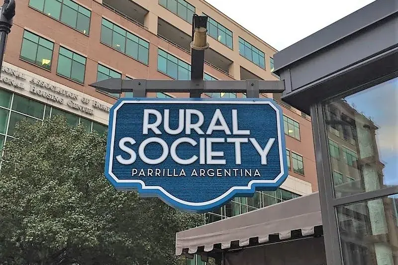 Hanging Sign Cleveland Tennessee