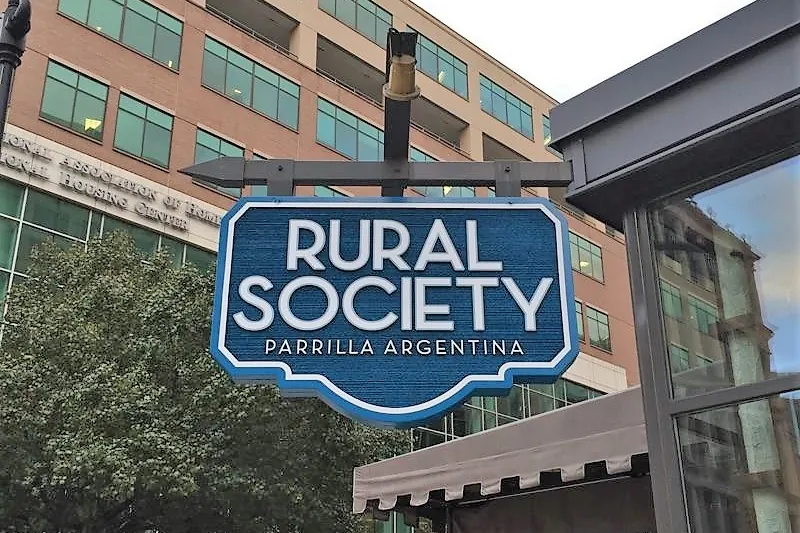 Hanging Sign Cleveland Tennessee
