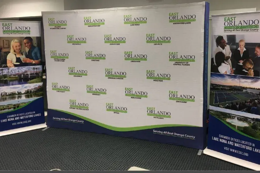 Printed Backdrop Cleveland Tennessee