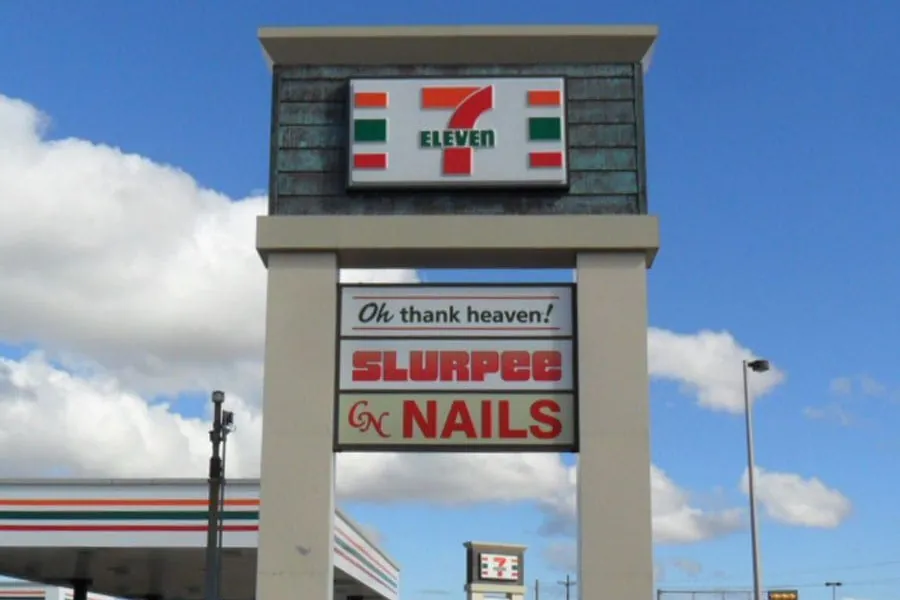 Pylon Sign Cleveland Tennessee