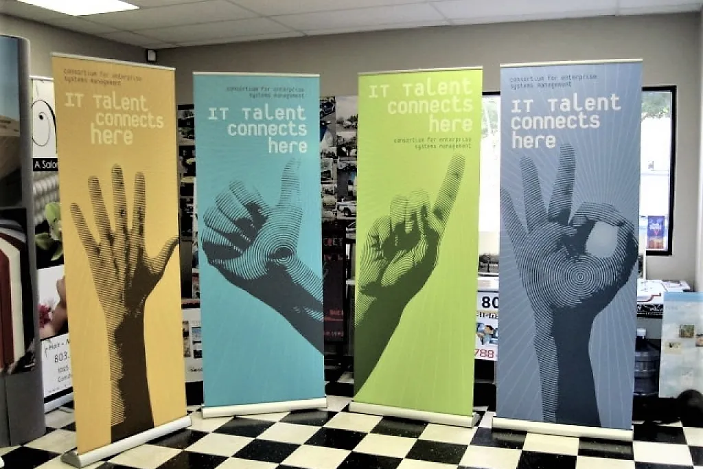 Retractable Banner Cleveland Tennessee