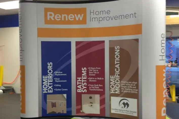 Table Top Displays customer work by Tennessee Sign Company