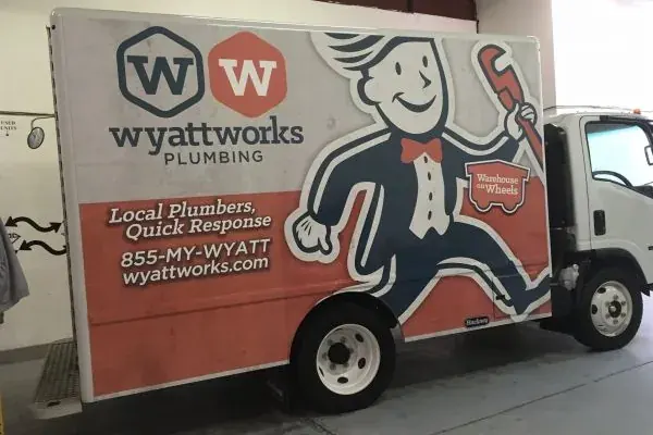 Truck Wrap Cleveland Tennessee